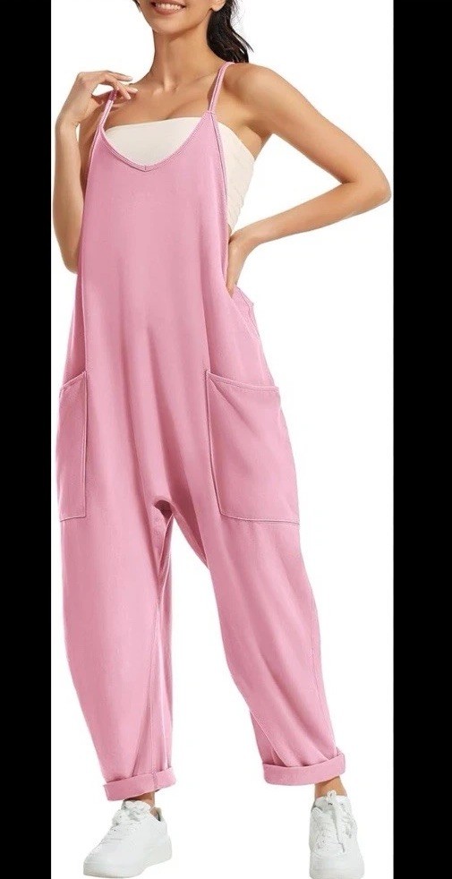 NWT Free People Movement Hot Shot One Piece Size Medium Bubble Gum Pink