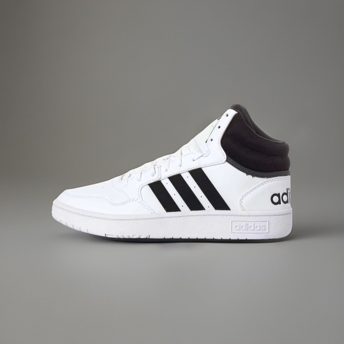 Adidas Hoops 3.0 Mid Men’s Sneaker Basketball Shoe Athletic Trainers